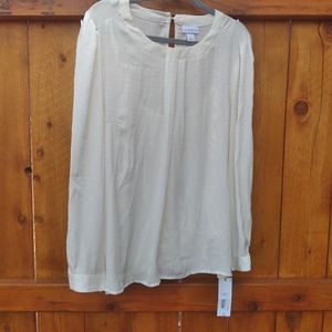 NWT Liz Claiborne blouse